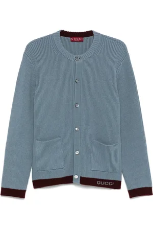 Gucci Cárdigan tejido en intarsia