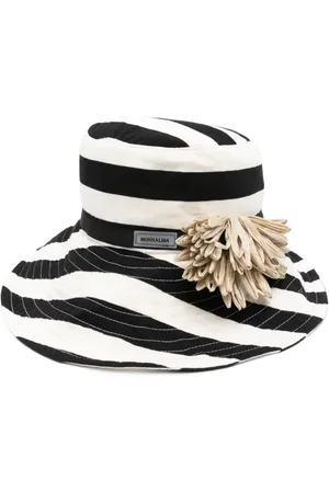 MONNALISA Gorro de pescador con motivo de rayas