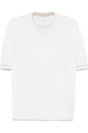 ELEVENTY Playera de lino