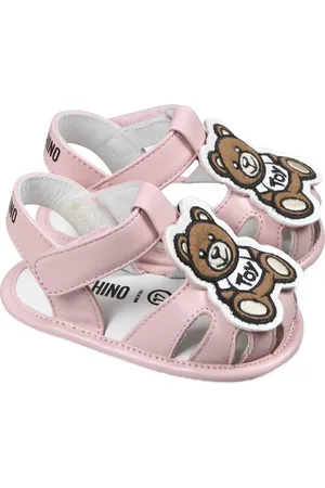 Moschino Sandalias con aplique Teddy Bear