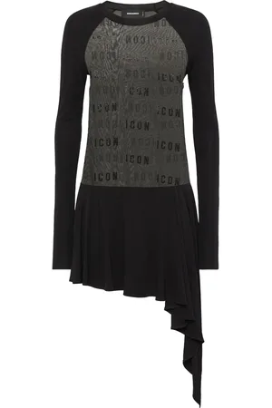 Dsquared2 Vestido corto con monograma
