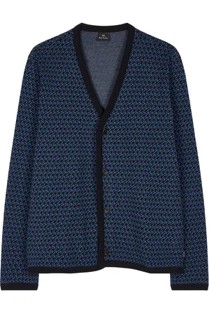 Paul Smith Cárdigan con motivo pied de poule