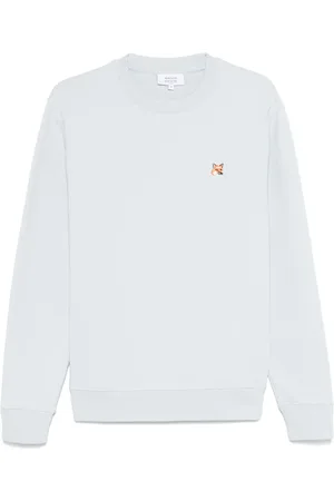 Maison Kitsuné Sudadera con parche Fox Head