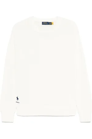 Ralph Lauren Suéter con motivo Polo Pony