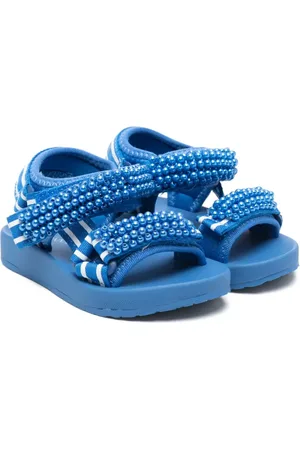 MONNALISA Sandalias con detalle de perlas