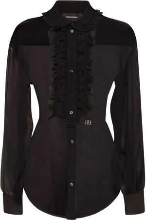 Dsquared2 Blusa satinada
