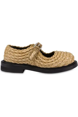 Moschino Mocasines con diseño trenzado