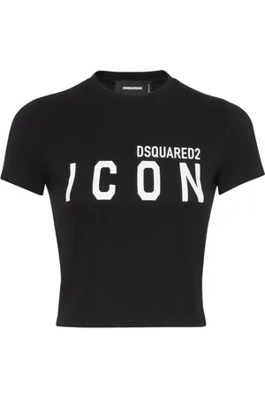Dsquared2 Playera con logo estampado