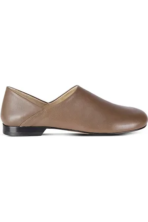 LEMAIRE Slippers texturizadas