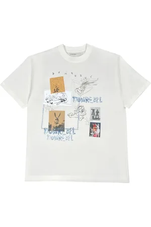 DOMREBEL Playera Rabbit Hole