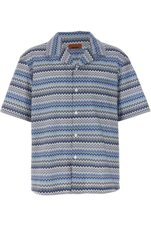 Missoni Camisa con motivo en zigzag