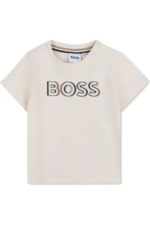 HUGO BOSS Playera con logo estampado