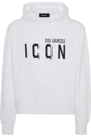 Dsquared2 Hoodie con logo estampado