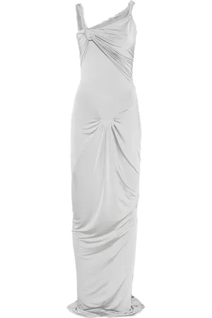 Atu Body Couture Vestido largo con diseño fruncido de x Rue Ra
