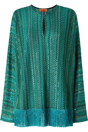 Missoni Blusa con estampado en zigzag