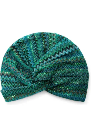 Missoni Banda para el cabello con motivo en zigzag