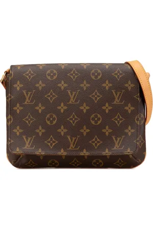 LOUIS VUITTON Bolsa de hombro Monogram Musette Tango Short Strap 2001