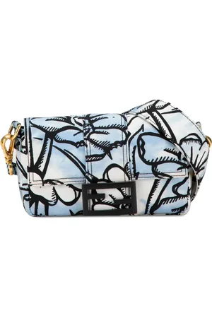 Fendi Bolsa crossbody Joshua Vides Mini Nylon Convertible baguette 2010-2024
