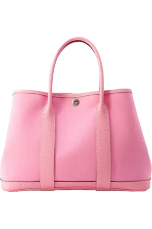 Hermès Tote Toile Officier and Vache Country Garden Party 30 2020