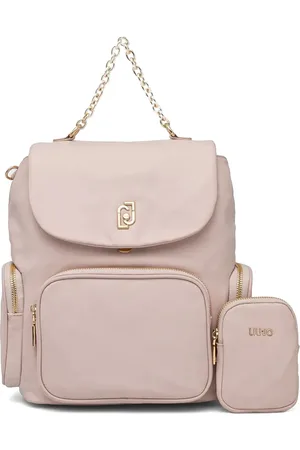 Liu Jo Mochila con placa del logo
