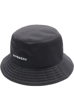 Givenchy Gorro de pescador con logo bordado 2010