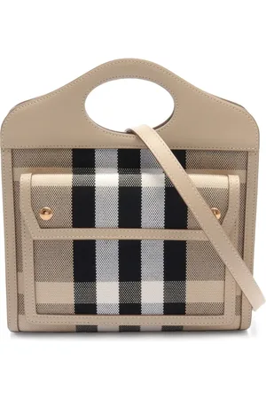 Burberry Bolsa de mano con motivo Vintage Check 2010