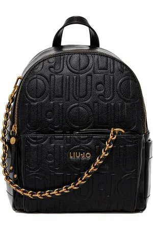 Liu Jo Mochila con letras del logo