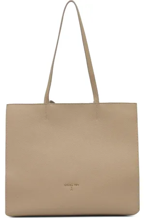 Patrizia Pepe Bolsa de hombro con logo en relieve
