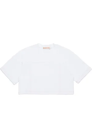 Marni Playera con logo estampado