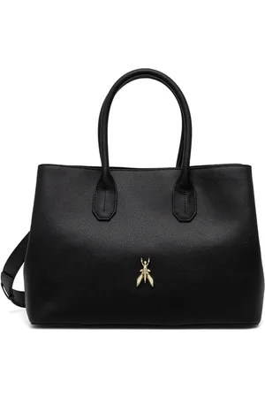 Patrizia Pepe Tote con placa del logo