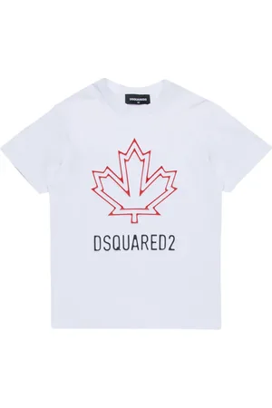 Dsquared2 Playera con logo estampado