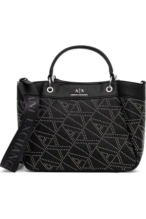Armani Exchange Tote con monograma