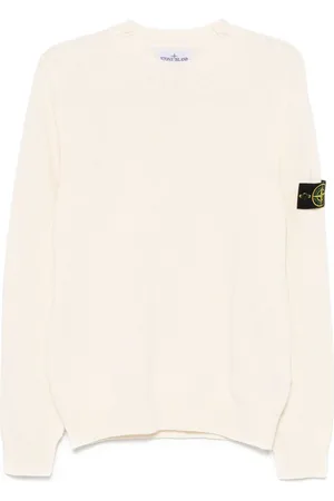 Stone Island Suéter con cuello redondo