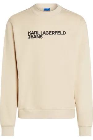Karl Lagerfeld Sudadera con logo estampado