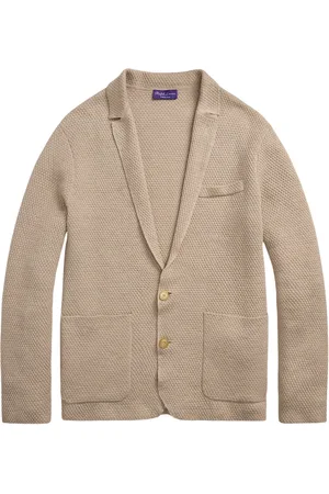 Ralph Lauren Blazer estilo cárdigan texturizado