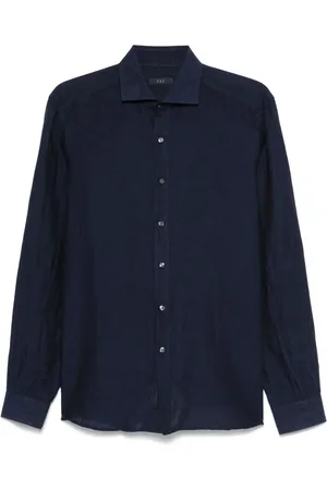 FAY Camisa de lino