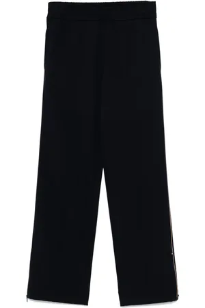 VALENTINO GARAVANI Pantalones con ribete en contraste