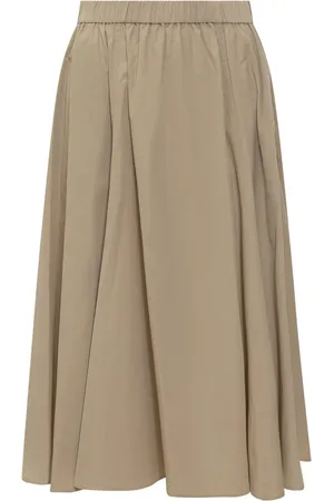 Kenzo Falda midi Boke Flower