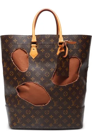 LOUIS VUITTON Tote Bag With Holes 2000 de x Comme Des Garçons