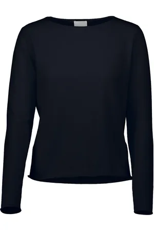 Allude Suéter con cuello barco
