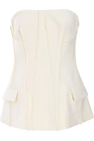 Simkhai Top estilo bustier Lupita