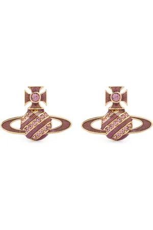 Vivienne Westwood Aretes Assita Bas Relief