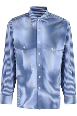 Sunflower Camisa con rayas estampadas