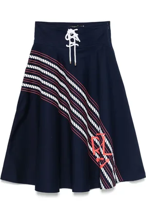 Ralph Lauren Falda midi Senoria