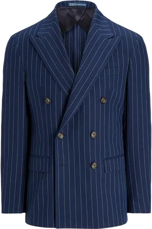 Ralph Lauren Blazer con motivo de rayas