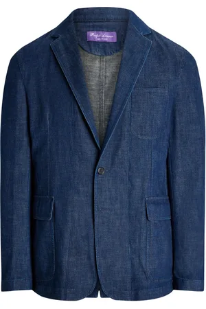 Ralph Lauren Blazer de mezclilla
