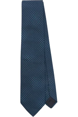 Hermès Corbata de seda 2010