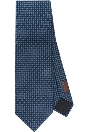 Hermès Corbata de seda 2010