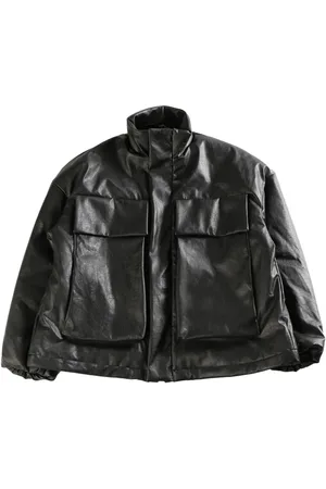 N. HOOLYWOOD Faux-leather jacket