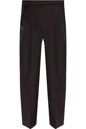 LEMAIRE Pantalones de vestir con cinturón